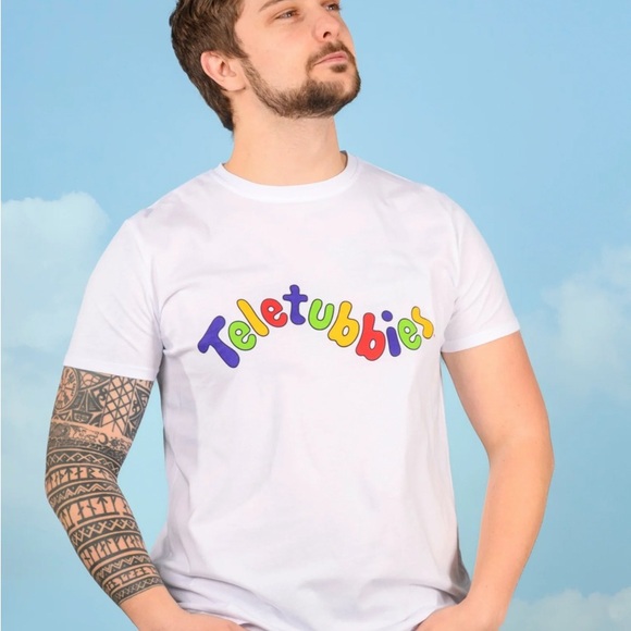 Cakeworthy Teletubbies T-Shirt Unisex Size 2XL - Picture 6 of 6